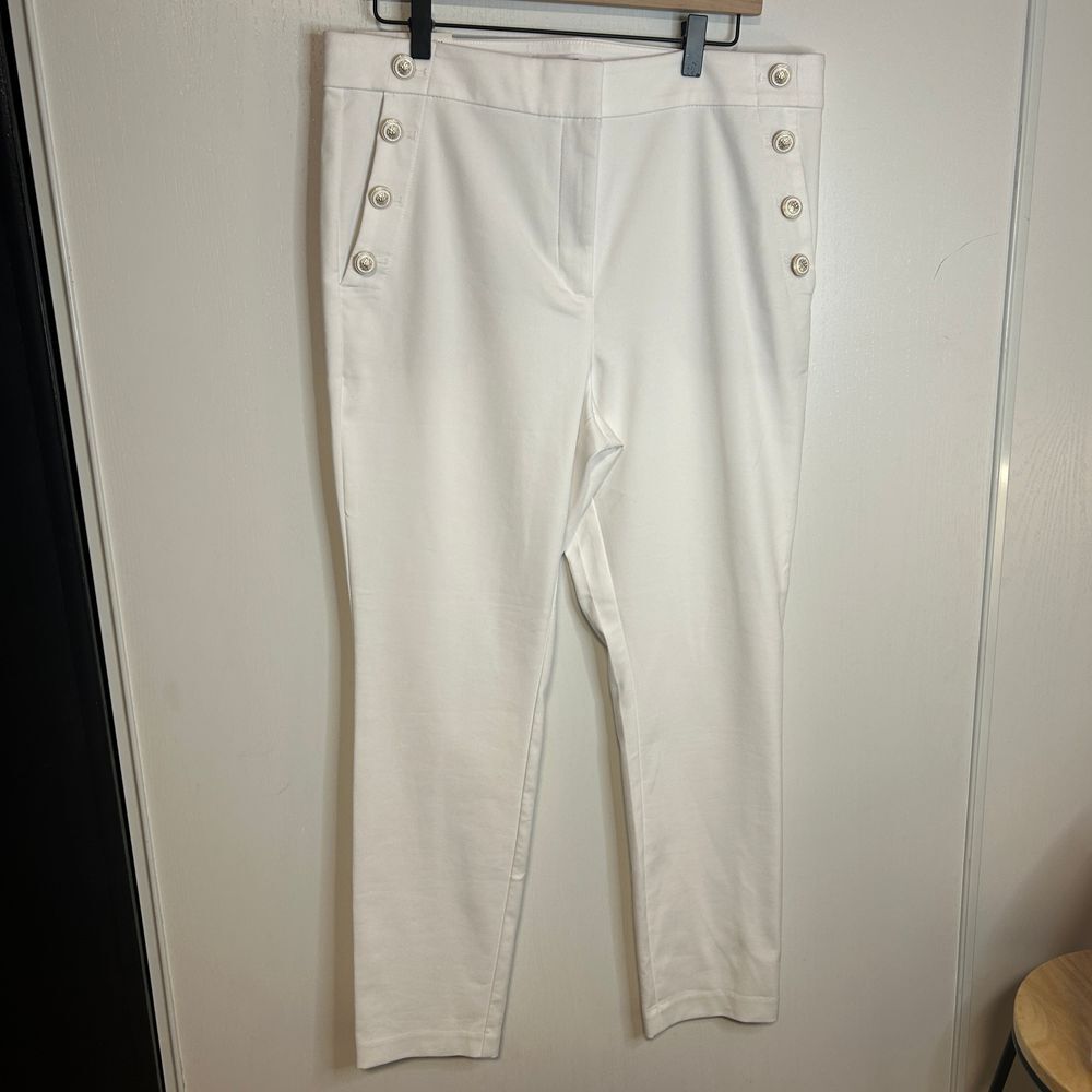 Loft Sailor Sutton Skinny Pants - Size 12 - B20